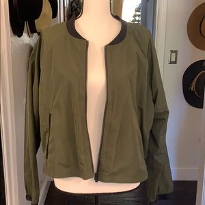 Worn one time Athleta jacket!